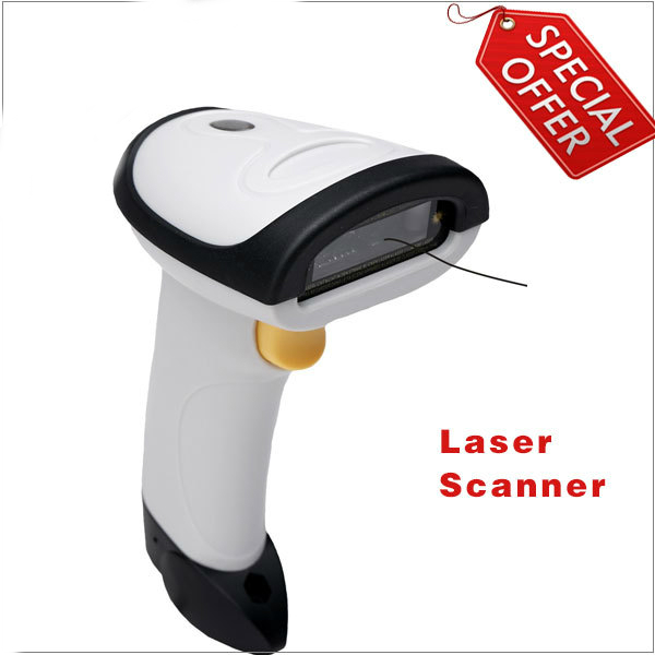 Wired Laser Barcode Scanner